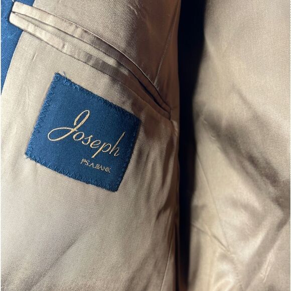 NWT Jos. A. Bank slim fit sport jacket. 100%wool. SZ 44 L - Picture 4 of 8